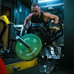 XWORKS Chest Support Row Sırt Çekiş Makinesi (FWX0773) LACİVERT (RAL5022)