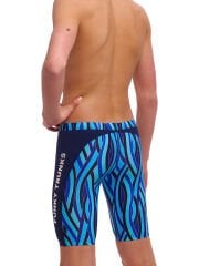 Funky Trunks JAM Snork City Erkek Çocuk Antrenman Mayo, Dizboyu Jammer