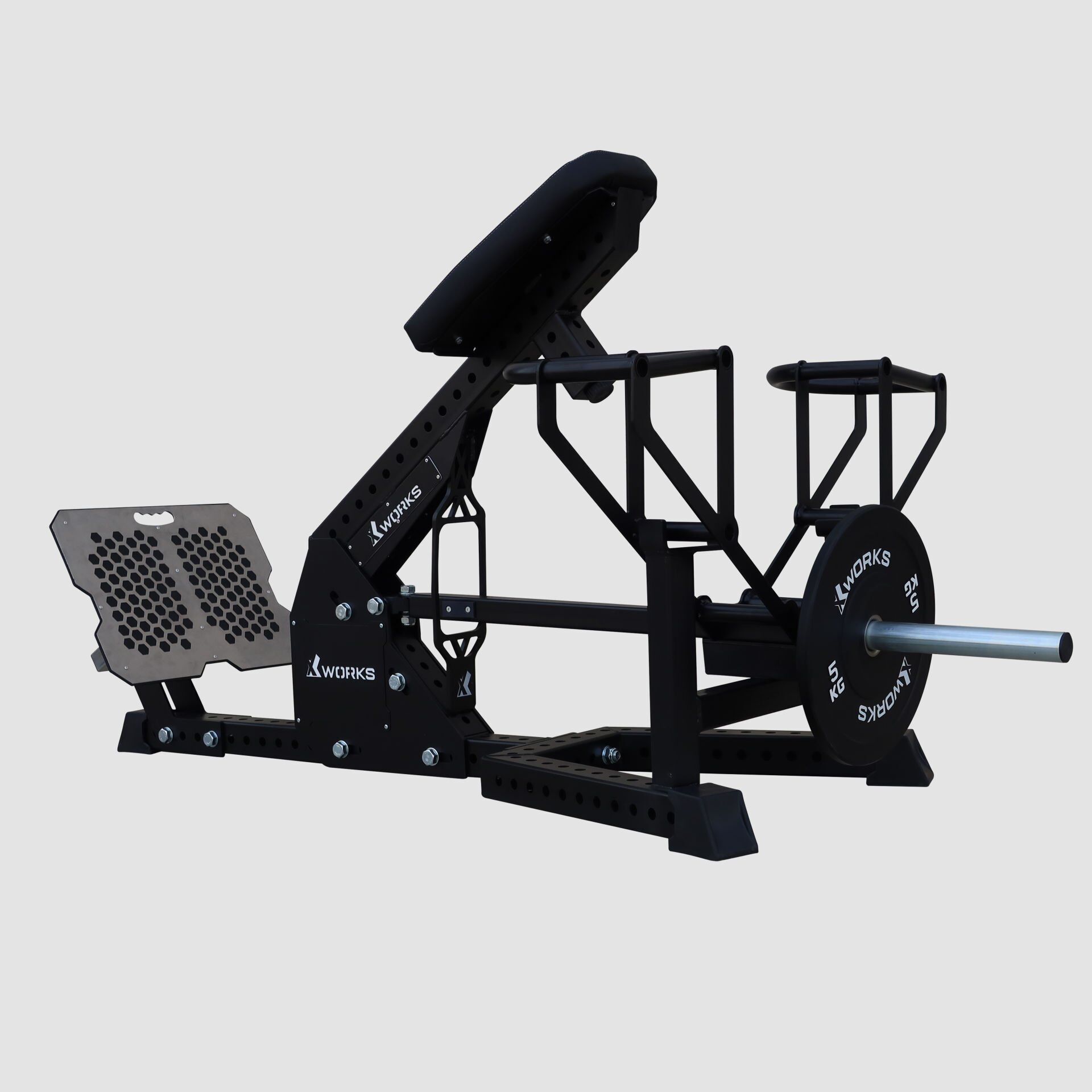 XWORKS Chest Support Row Sırt Çekiş Makinesi (FWX0773) ASKERİ BEJ (RAL1001)