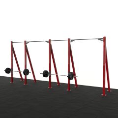 XWORKS 5 Bacak 2 İstasyon Dar Tip Rig Sistemi (FWXN005) BEYAZ