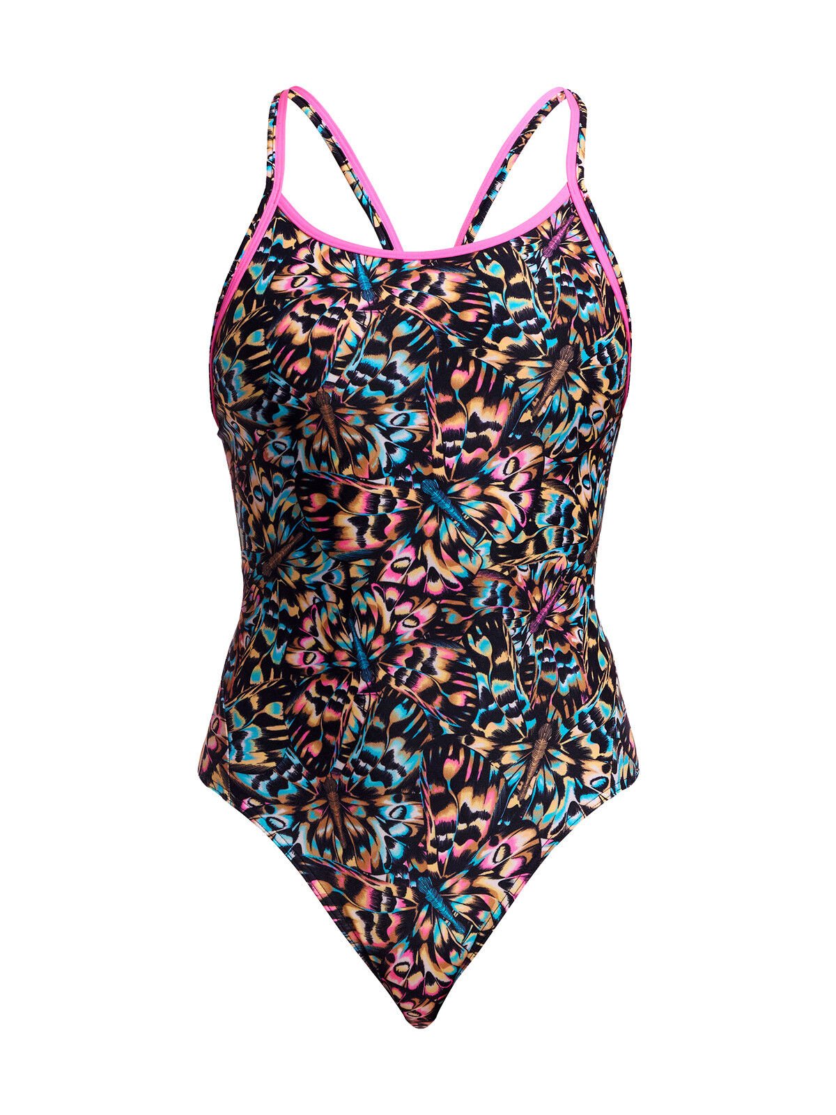 Funkita DB Copper Cluster Kadın Yüzücü Mayosu-Klora Dayanıklı ve Rahat