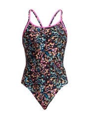 Funkita DB Copper Cluster Kadın Yüzücü Mayosu-Klora Dayanıklı ve Rahat