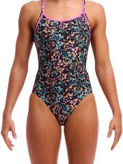 Funkita DB Copper Cluster Kadın Yüzücü Mayosu-Klora Dayanıklı ve Rahat