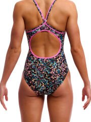 Funkita DB Copper Cluster Kadın Yüzücü Mayosu-Klora Dayanıklı ve Rahat