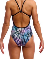 Funkita SS Fly Dye Kadın Tek Askılı Yüzücü Mayosu
