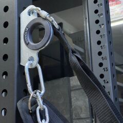 GYMHOLIX® Duvar & Tavan Tipi TRX – Halat – Boks Torbası Bağlantı Aparatı (FGA9016) Ekipman üzeri montaj (civatalı)