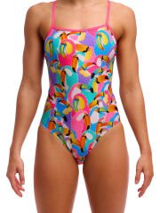 Funkita SS Tou By Tou Kadın Tek Askılı Yüzücü Mayosu