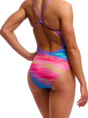 Funkita SS Tropic Wash Kadın Tek Askılı Yüzücü Mayosu