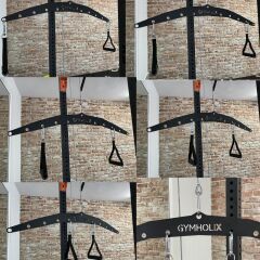 GYMHOLIX® Sapan Ayarlanabilir Çekiş Aparatı | Cable Attachment (FGA0054)
