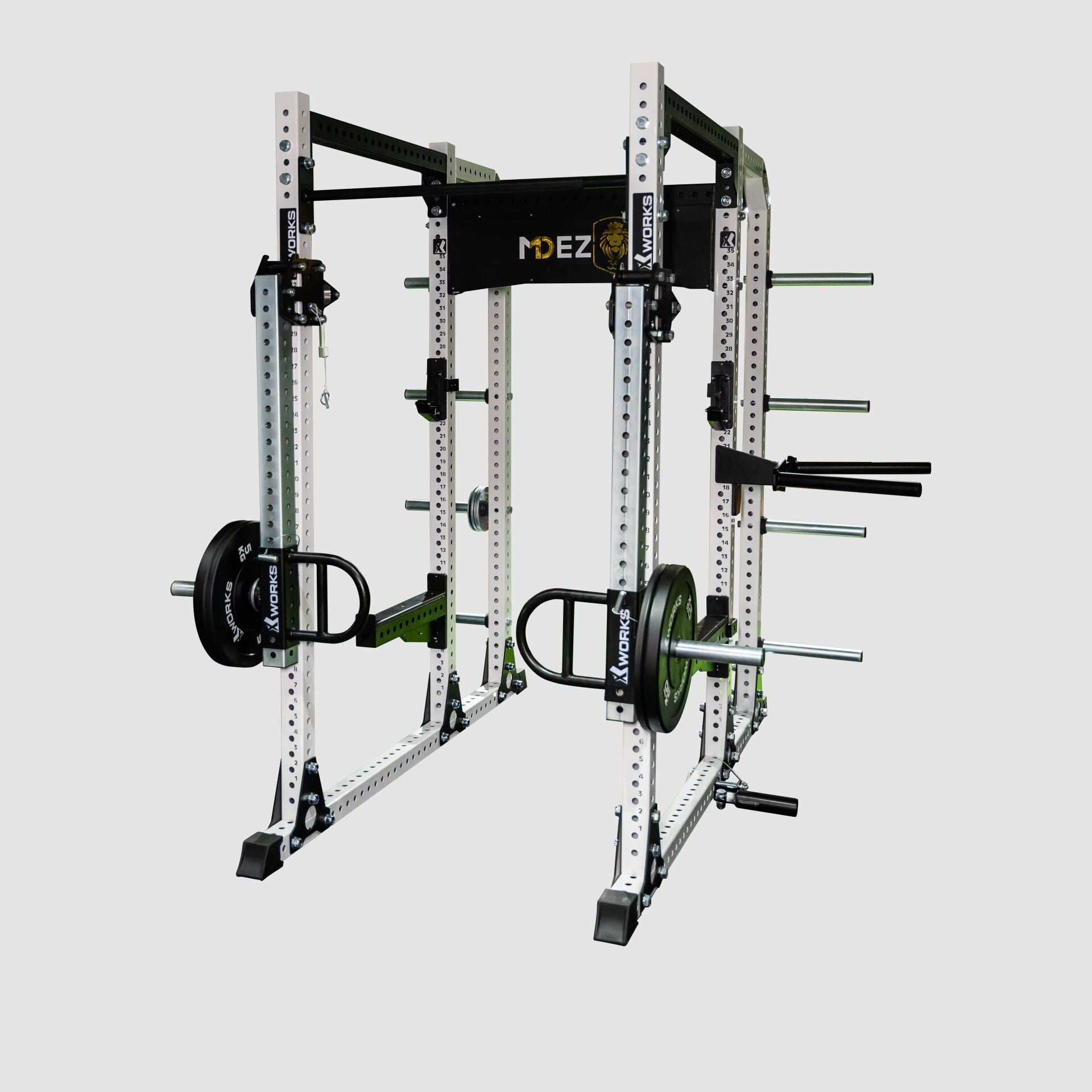 XWORKS Cage XTRA - Fonksiyonel Kafes Rack (FWX0091) BEYAZ