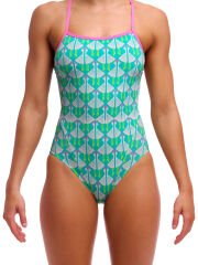 Funkita SS Loose Goose Kadın Tek Askılı Yüzücü Mayosu