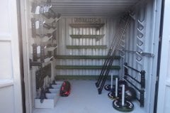 GYMHOLIX® FastBox STD Tactical Military | Portable Outdoor Container Gym (GCXXF080)