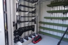 GYMHOLIX® FastBox STD Tactical Military | Portable Outdoor Container Gym (GCXXF080)