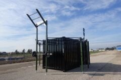 GYMHOLIX® FastBox STD Tactical Military | Portable Outdoor Container Gym (CGXF080)