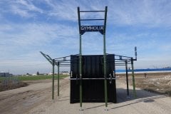 GYMHOLIX® FastBox STD Tactical Military | Portable Outdoor Container Gym (GCXXF080)