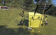 GYMHOLIX® FastBox STD Tactical Military | Portable Outdoor Container Gym (CGXF080)