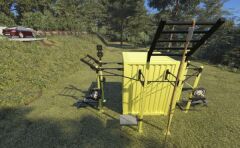 GYMHOLIX® FastBox STD Tactical Military | Portable Outdoor Container Gym (CGXF080)