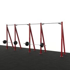XWORKS 5 Bacak 2 İstasyon Dar Tip Rig Sistemi (FWXN005) FOSFORLU SARI (RAL1016)