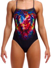 Funkita SS Pride Alive Kadın Tek Askılı Yüzücü Mayosu