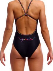 Funkita SS Pride Alive Kadın Tek Askılı Yüzücü Mayosu