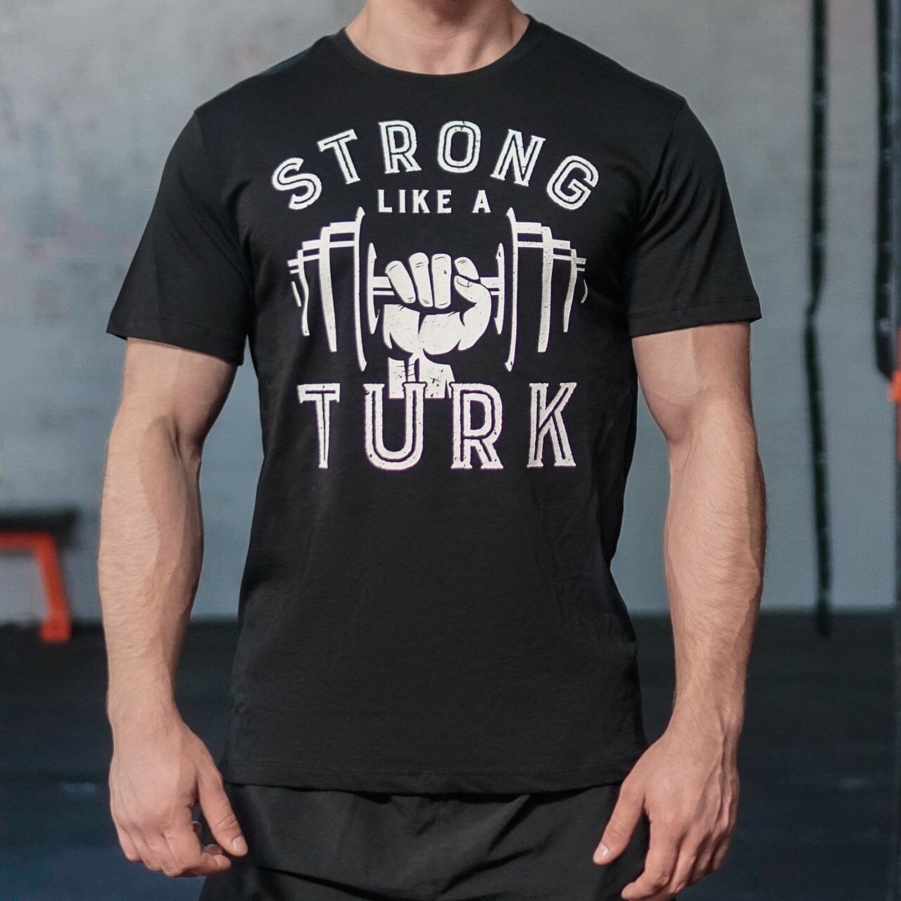 Gymholix Strong Like a Turk Power (Tişört - Tshirt) M