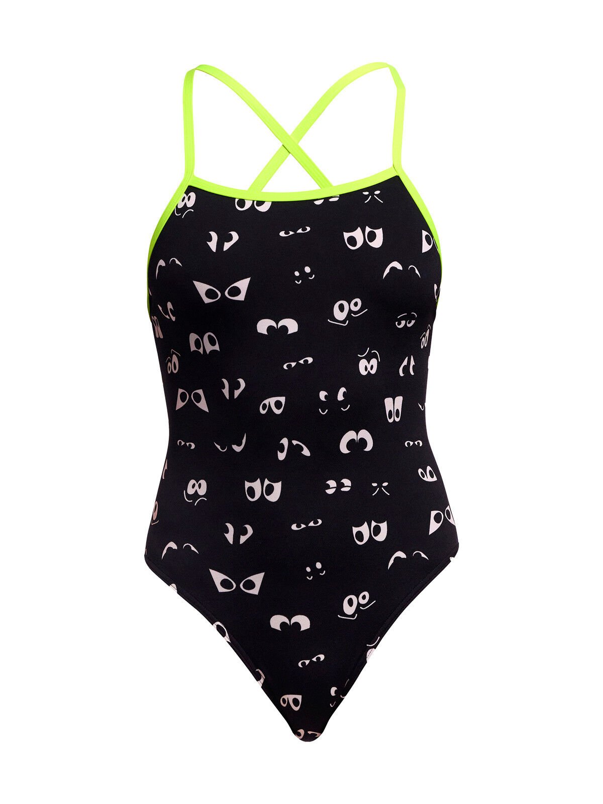Funkita TMT Eye Spy Bağlamalı Yüzücü Mayosu – Ayarlanabilir Askılı