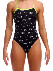 Funkita TMT Eye Spy Bağlamalı Yüzücü Mayosu – Ayarlanabilir Askılı
