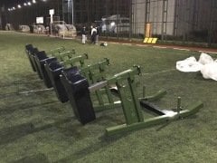 GYMHOLIX® SledX – Amerikan Futbolu ve Rugby Antrenman Kızağı (GFWX0200)