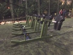 GYMHOLIX® SledX – Amerikan Futbolu ve Rugby Antrenman Kızağı (GFWX0200)