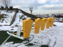 GYMHOLIX® SledX – Amerikan Futbolu ve Rugby Antrenman Kızağı (GFWX0200)