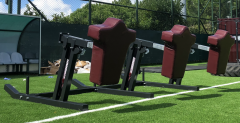 GYMHOLIX® SledX – Amerikan Futbolu ve Rugby Antrenman Kızağı (GFWX0200)