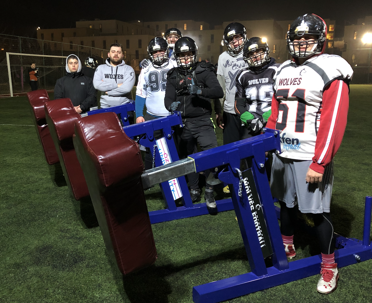GYMHOLIX® SledX – Amerikan Futbolu ve Rugby Antrenman Kızağı (FGX0200)