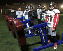 GYMHOLIX® SledX – Amerikan Futbolu ve Rugby Antrenman Kızağı (FGX0200)