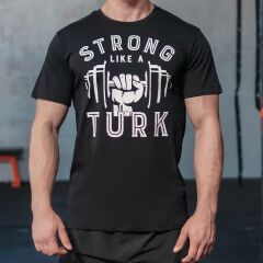 Gymholix Strong Like a Turk Power (Tişört - Tshirt) XS