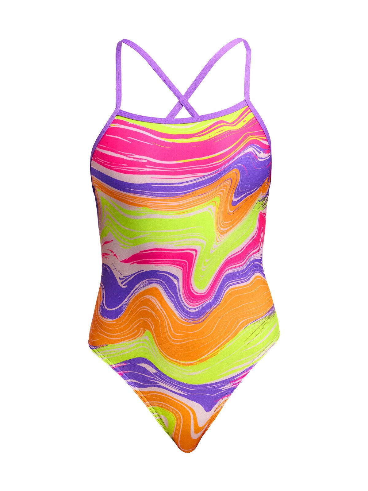 Funkita TMT Colour Contour Bağlamalı Yüzücü Mayosu – Ayarlanabilir Askılı
