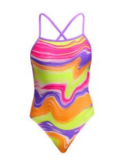 Funkita TMT Colour Contour Bağlamalı Yüzücü Mayosu – Ayarlanabilir Askılı