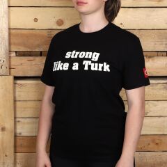Gymholix Strong Like a Turk Unisex (Tişört - Tshirt) M