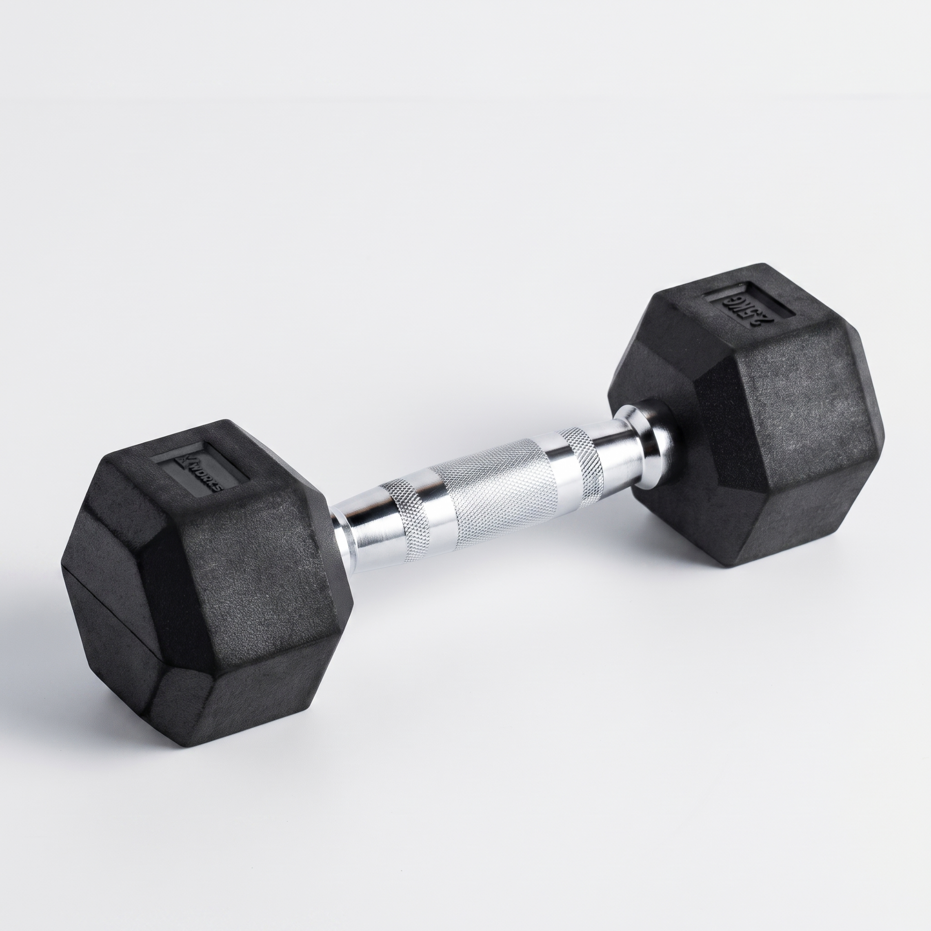 XWORKS  Hex Dumbbell - 6 Köşeli Dambıl (Tek) (XW150020) 2.5KG