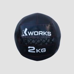 XWORKS Med Ball (Wallball) - Sağlık Topu (XW0953) 2KG