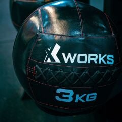 XWORKS Med Ball (Wallball) - Sağlık Topu (XW0953) 2KG