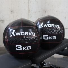 XWORKS Med Ball (Wallball) - Sağlık Topu (XW0953) 2KG