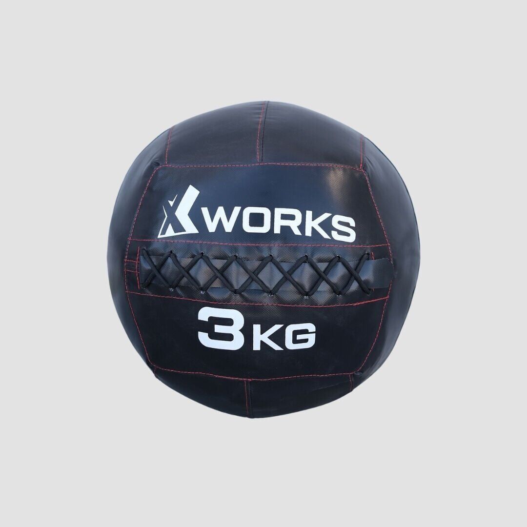 XWORKS Med Ball (Wallball) - Sağlık Topu (XW0953) 3KG