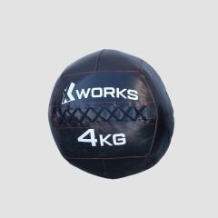XWORKS Med Ball (Wallball) - Sağlık Topu (XW0953) 4KG