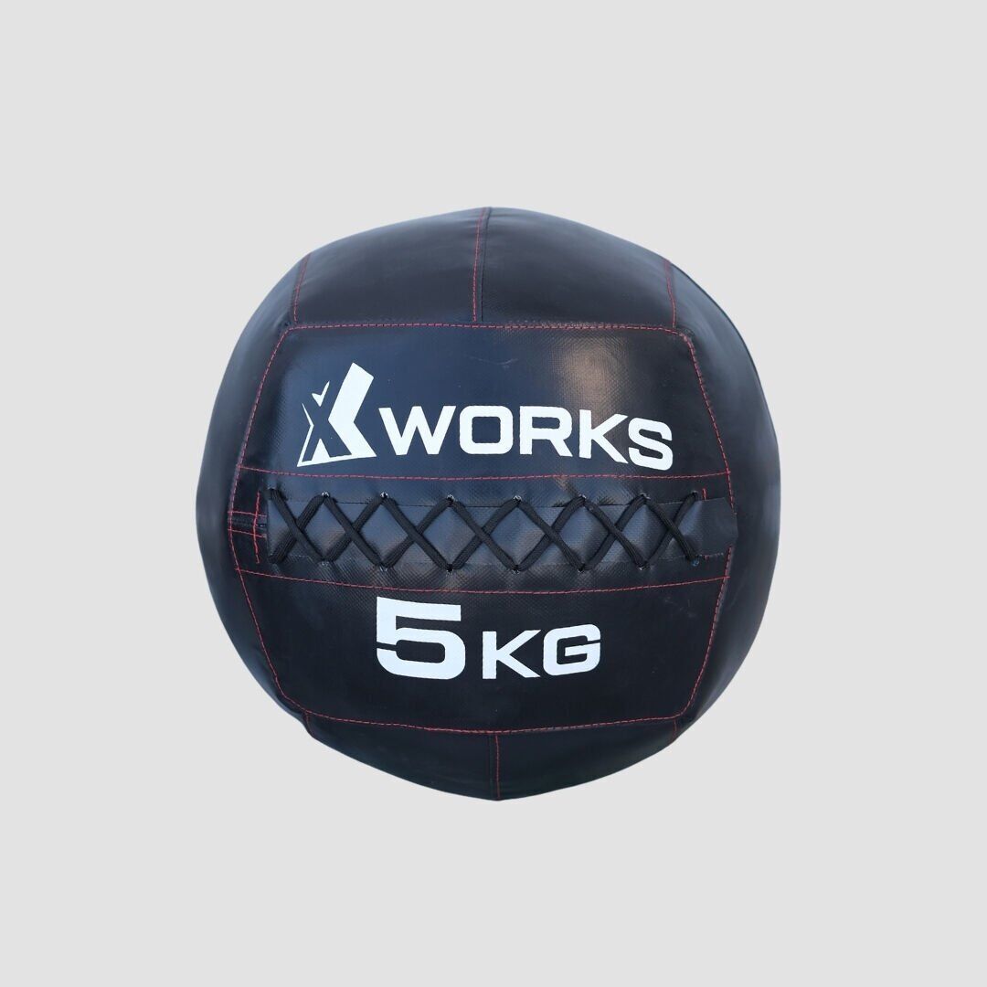 XWORKS Med Ball (Wallball) - Sağlık Topu (XW0953) 5KG