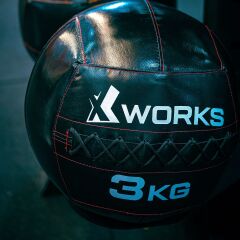 XWORKS Med Ball (Wallball) - Sağlık Topu (XW0953) 5KG