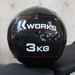 XWORKS Med Ball (Wallball) - Sağlık Topu (XW0953) 5KG