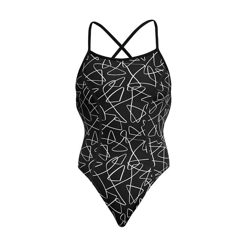 Funkita BG Texta Mess Kadın Antrenman Mayo