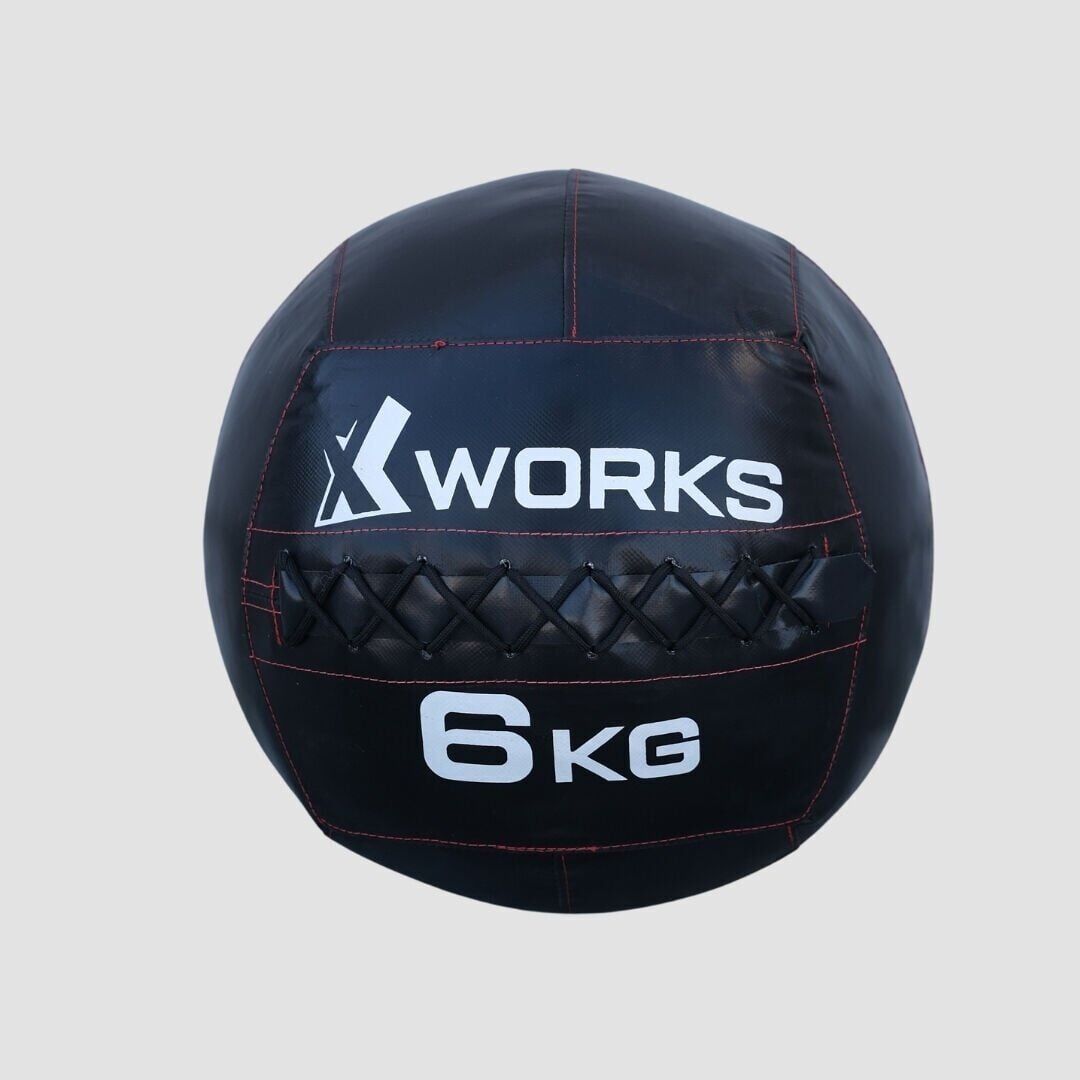XWORKS Med Ball (Wallball) - Sağlık Topu (XW0953) 6KG