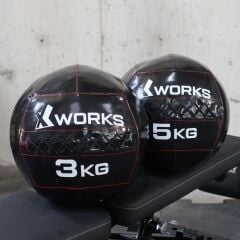 XWORKS Med Ball (Wallball) - Sağlık Topu (XW0953) 6KG