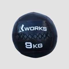 XWORKS Med Ball (Wallball) - Sağlık Topu (XW0953) 9KG